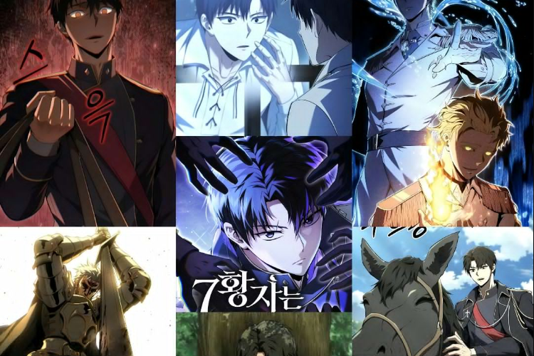 Synopsis dan Link to Read Manhwa The Seventh Prince Wants To Bail Full Chapter in English,  A Boy was Transmigrated Into The Fantasy Novel