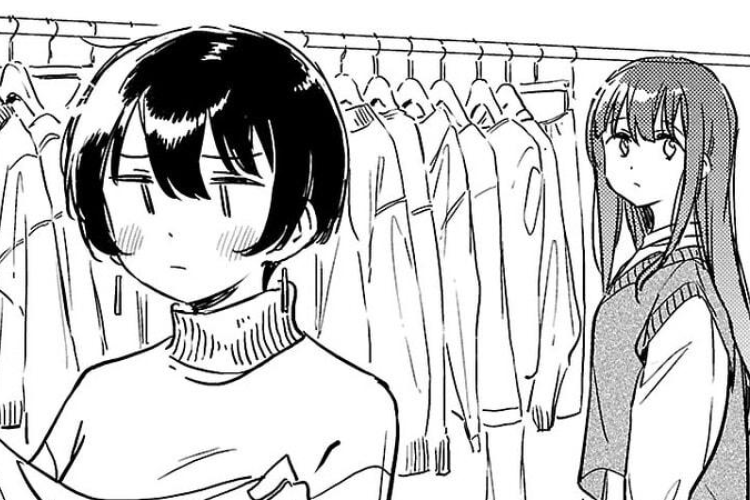 Synopsis and Link to Read Kamiina Botan, Yoeru Sugata wa Yuri no Hana Full Chapter English Scan, Ibuki Tonami Slowly Change Her Life