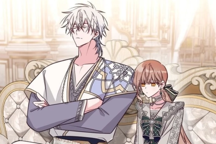 Link to Read Manhwa Philomel The Fake Chapter 113 in English FREE, Philomel Is the Object of Desire for Two Princes