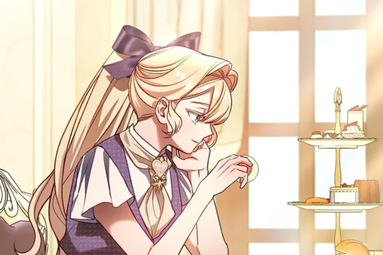 Read Manhwa Sister-in-law Of The Heroine In A Childcare Chapter 21 in English, The Palace Hides Family Secrets from Vivi