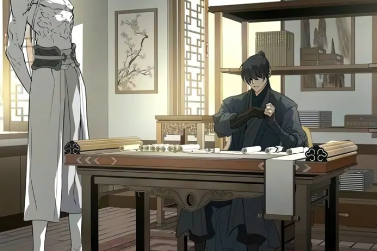 Read Novel Absolute Regression Chapter 761 English Translation, Geom Mugeuk Makes an Extreme Decision