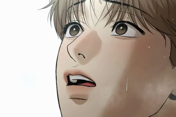 RAW! Read Jinx Manhwa Chapter 103 with Eng Scan,  Jaekyung Kneels Before Kim Dan to Expresses His Regret