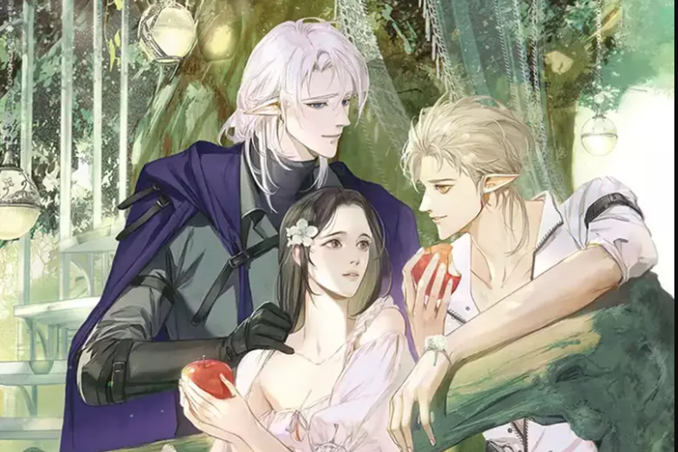 Read Novel A Breath In The End Of Verdure Full Chapter in English FREE, Story of Jiwoo Seo Must Marry a Dozen Men in Heaven