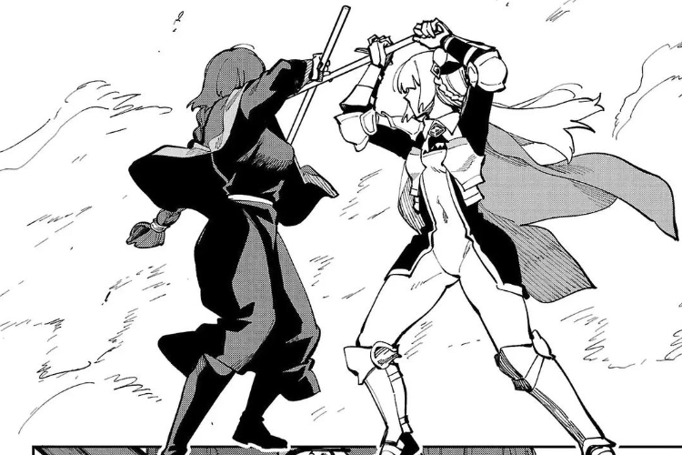 Read Manga From Old Country Bumpkin To Master Swordsman Chapter 41 with English FREE,An Inevitable Sword Fight Between the Two Sides