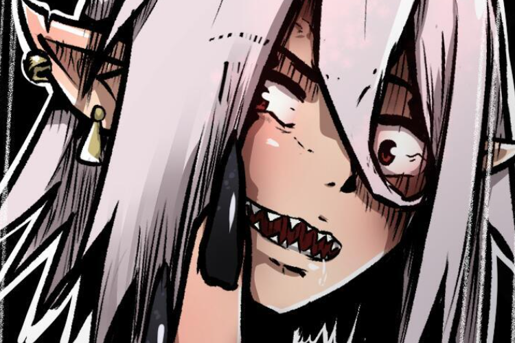Link to Read Manhwa Depressed Hero Chapter 1 in English RAW! Meet the Terrifying Hero Who Holds a Big Secret