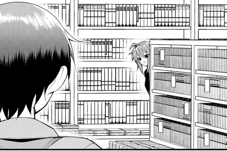 RAW! Read Manga Akanabe Sensei Wa Tereshirazu Chapter 68 with English Scan,  Sakieda Has Akanabe on Edge