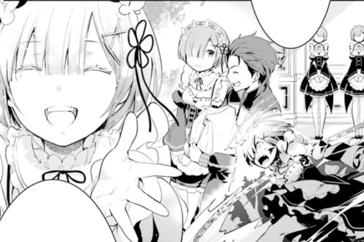 Attacked by Group of Gang! Read Manga Re:Zero − Starting Life in Another World Arc 5 Chapter 19 English Translation