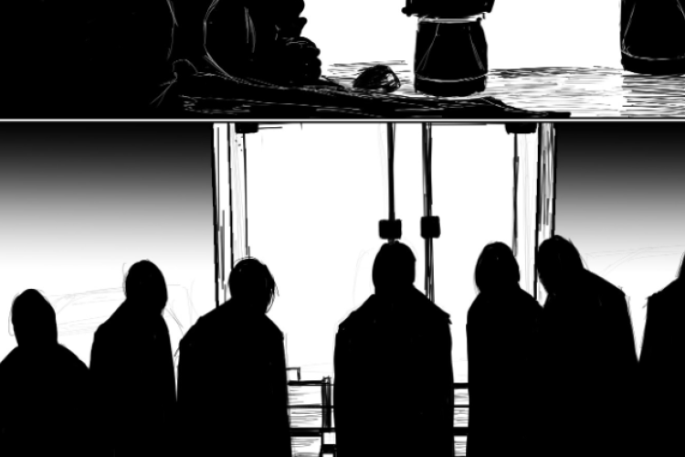 Read Manga Metamorphosis Chapter 8 English Translation, Brutal Scene Is An Everyday View