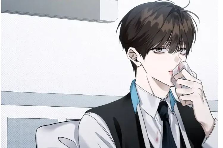 Link to Read Eighteens Bed Manhwa Chapter 50 with English Scan, Kangjun Got Worse After Met Go Yohan