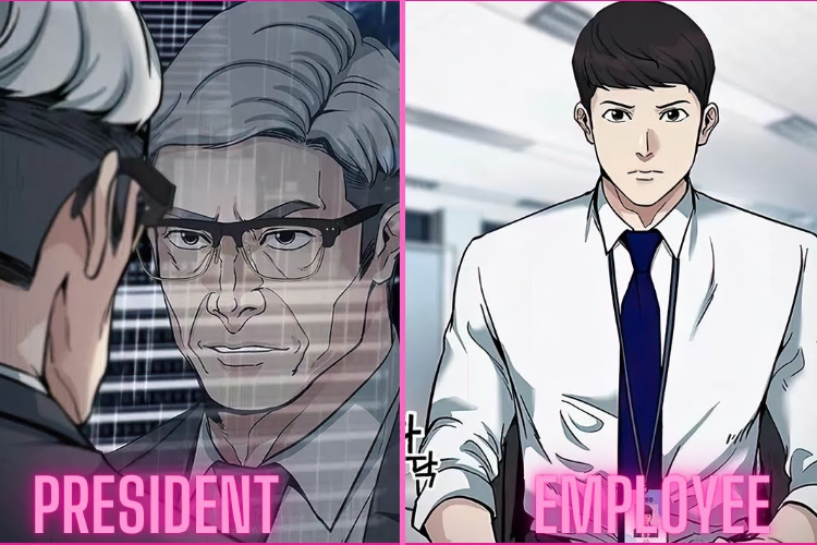 Link to Read Manhwa Reborn Rookie Full Chapter in English, A CEO Returns to Being an Employee!