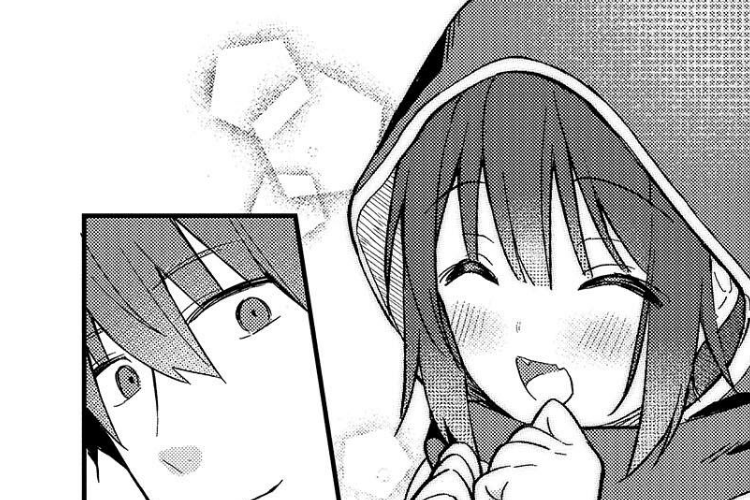 RAW! Read Manga Netoge no Yome ga Ninki Idol datta Chapter 46 with English Scan, Risu Is Suspicious of Rin!