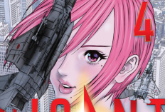 Read Manga Gigant Chapter 90 Scan English RAW for Free, Chiho's Mystery Power Become Wilder!