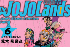 Read Manga JOJOLands Full Chapter in English, Jodio Joestar and Friends Commits Crimes to Become Rich