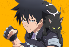Watch Anime Black Torch (2026) Episode 2 English Subtitle, Dragged Jiro Into a Secret Conflict